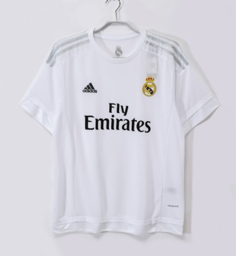 Real Madrid 2015/2016 home retro shirt Ronaldo