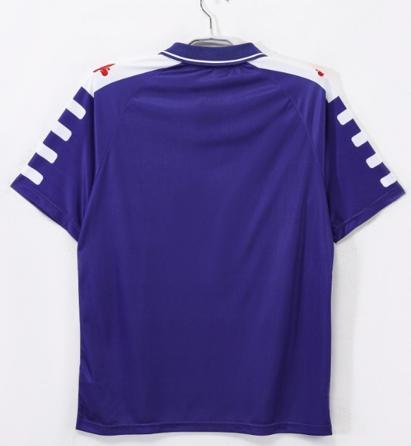 ACF Fiorentina 1998/1999 home retro shirt