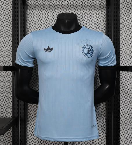 Germany 125th Anniversary Commemoration special version shirt player version Blue
