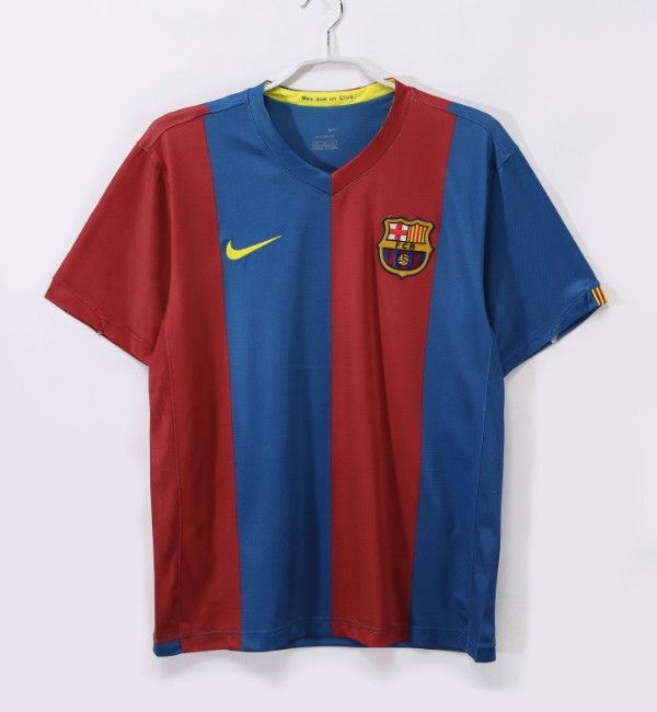 Barcelona 2006/2007 home retro shirt Messi