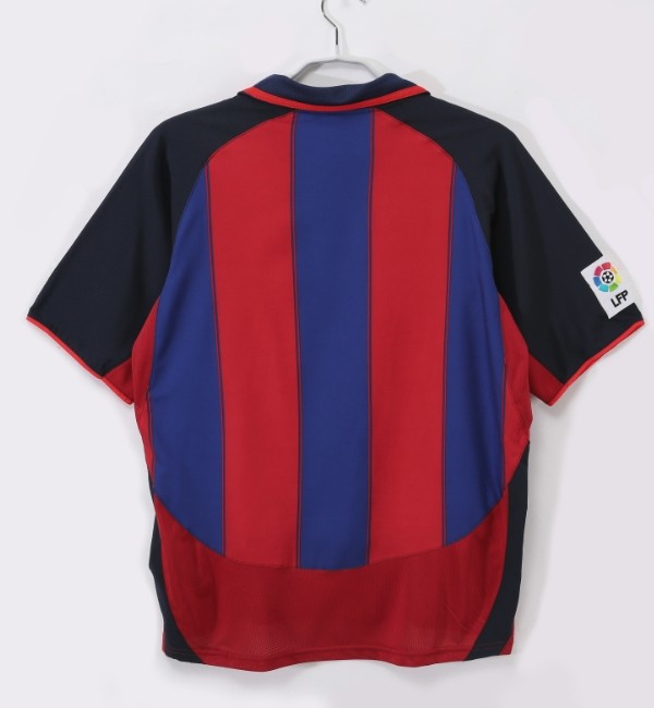 Barcelona 2003/2004 home retro shirt Ronaldinho