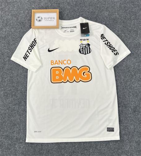 Santos FC 2012/2013 home retro shirt Neymar JR