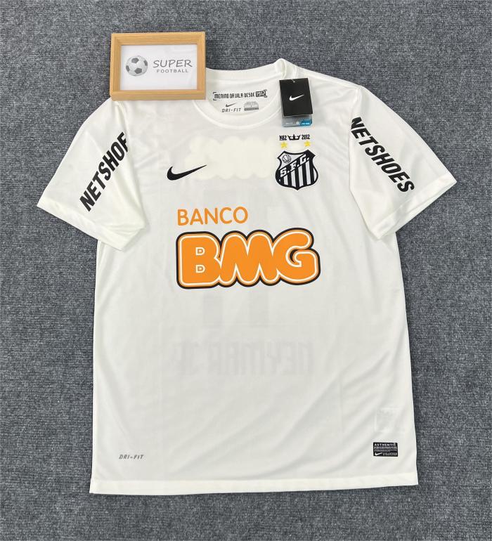 Santos FC 2012/2013 home retro shirt Neymar JR