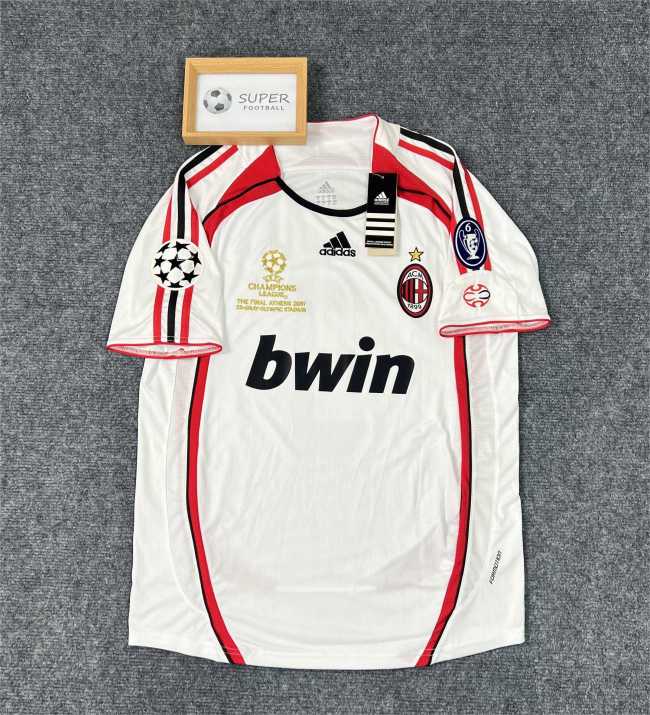 AC Milan 2006/2007 away retro shirt MALDINI KAKA