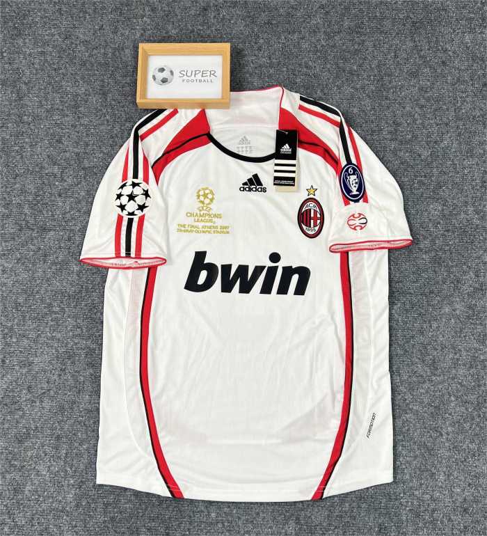 AC Milan 2006/2007 away retro shirt MALDINI KAKA