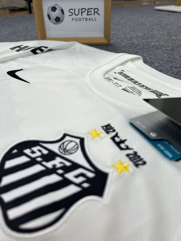Santos FC 2012/2013 home retro shirt Neymar JR