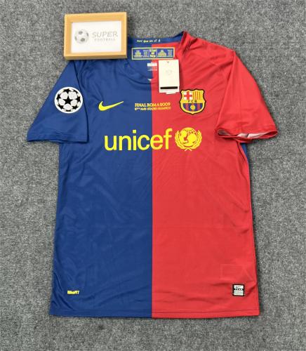 Barcelona 2008/2009 home retro shirt messi