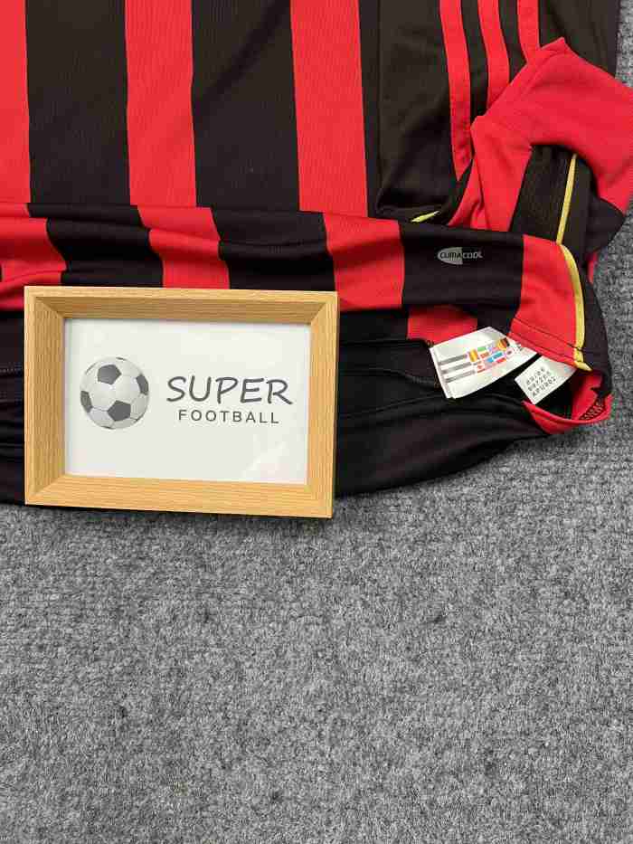 AC Milan 2006/2007 home retro shirt (long sleeve) MALDINI KAKA