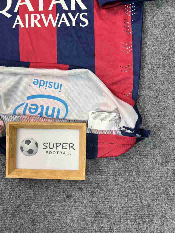 Barcelona 2014/2015 home retro shirt Messi Neymar JR