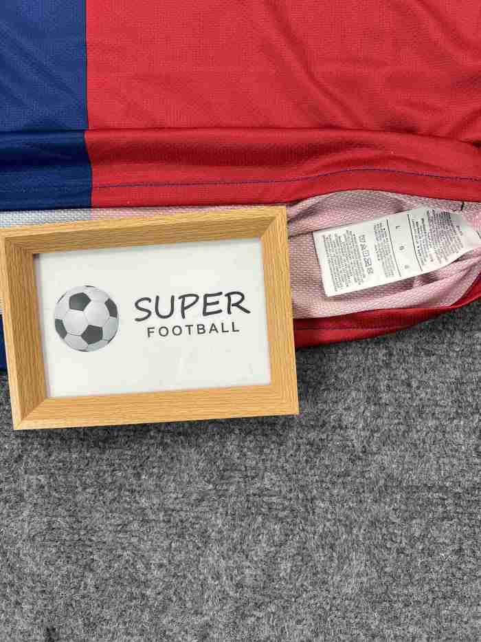 Barcelona 2008/2009 home retro shirt messi