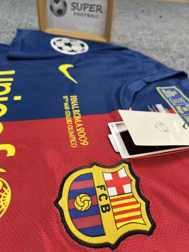 Barcelona 2008/2009 home retro shirt messi