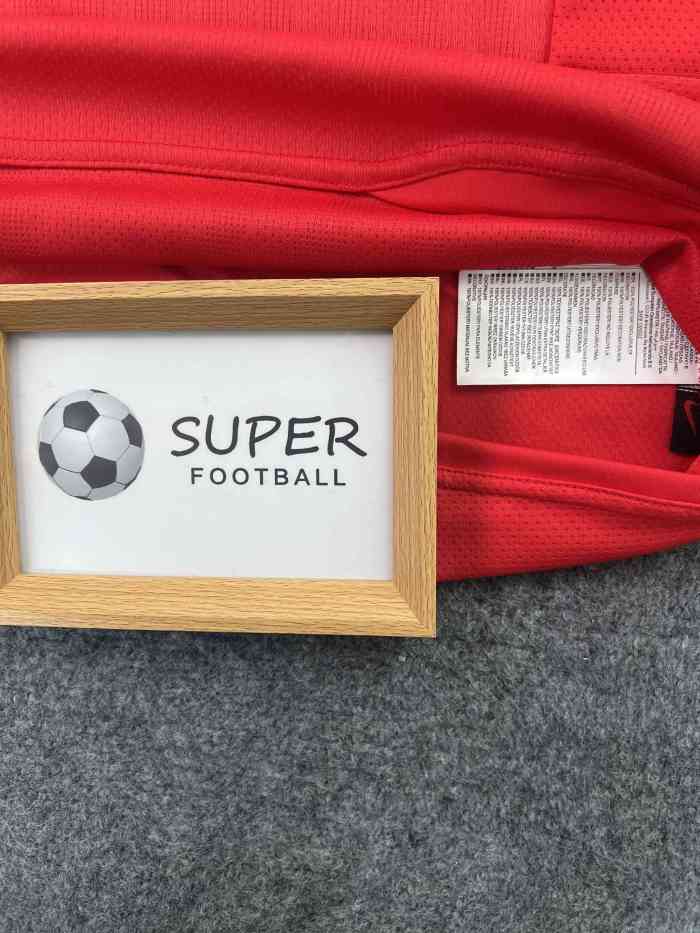 Manchester United 2007/2008 home retro shirt long sleeve Ronaldo