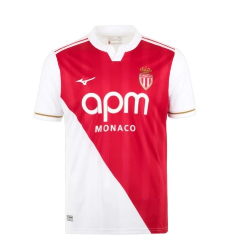 AS Monaco 2025/2026 home shirt