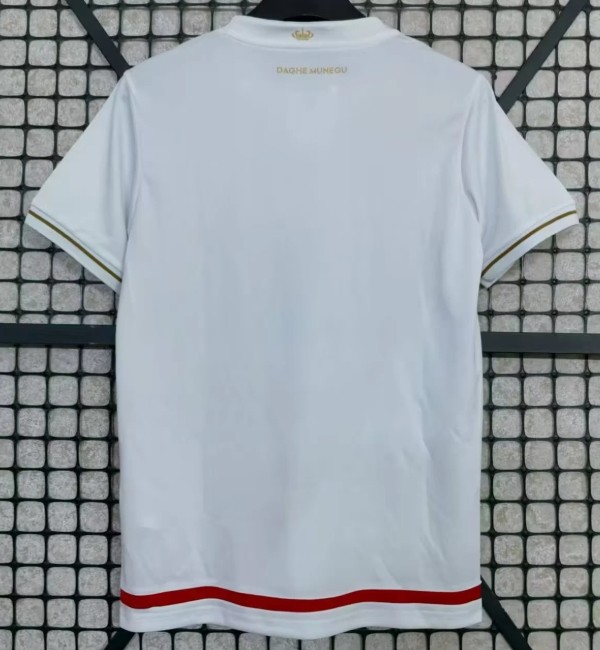 AS Monaco 2025/2026 home shirt