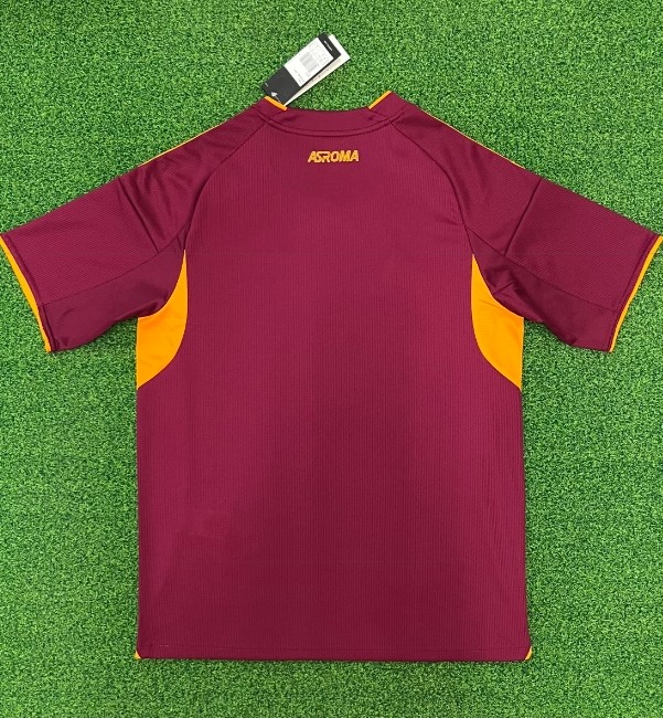 AS Roma 2025/2026 home shirt