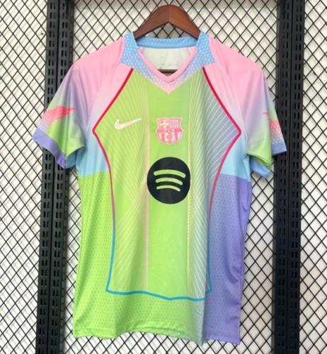 Barcelona 2024/2025 green shirt special version