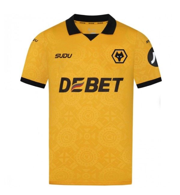 Wolverhampton Wanderers F.C. 2025/2026 home shirt