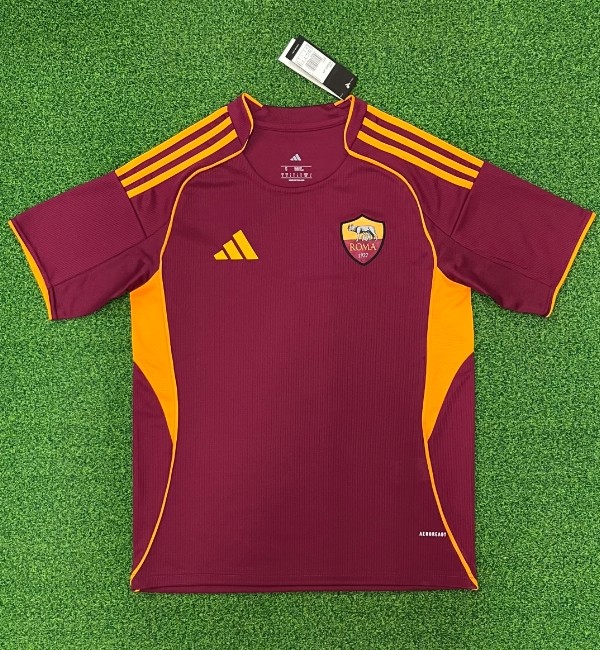 AS Roma 2025/2026 home shirt