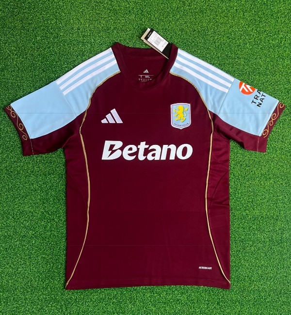 Aston Villa 2025/2026 home shirt