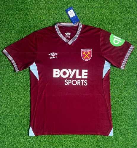 West Ham United 2025/2026 home shirt
