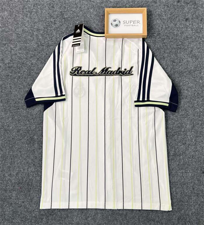 Real Madrid 2025 special version shirt US Baseball Jersey