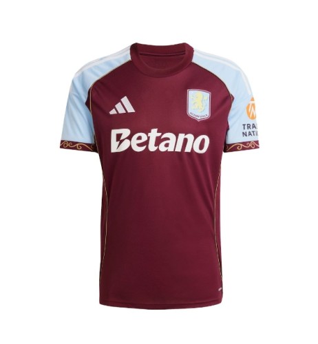 Aston Villa 2025/2026 home shirt