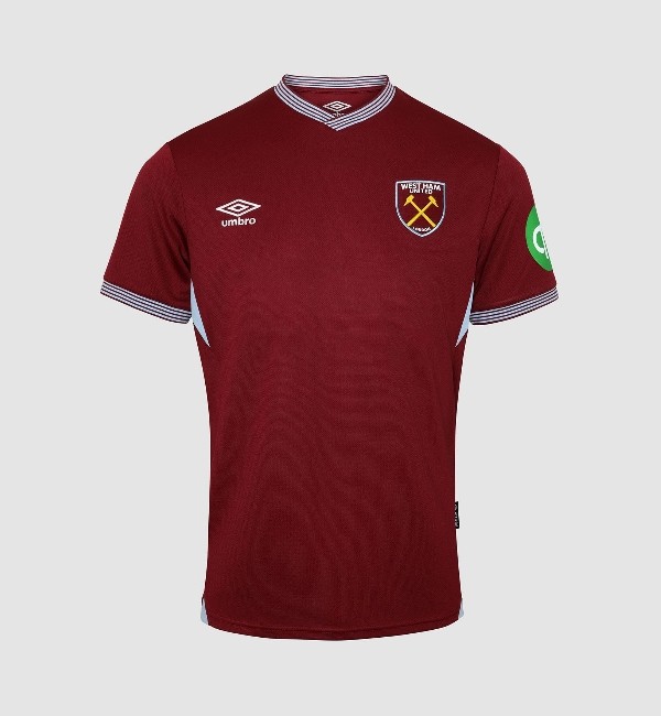 West Ham United 2025/2026 home shirt