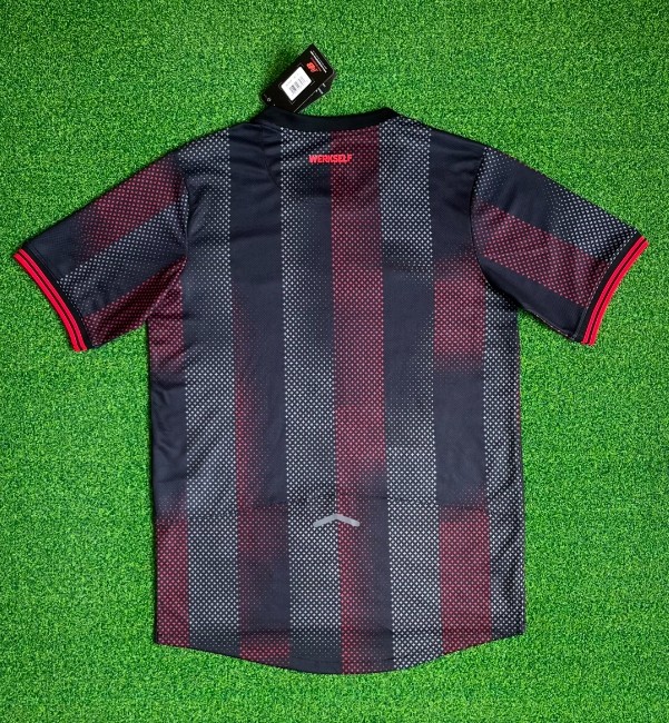Bayer 04 Leverkusen 2025/2026 home shirt