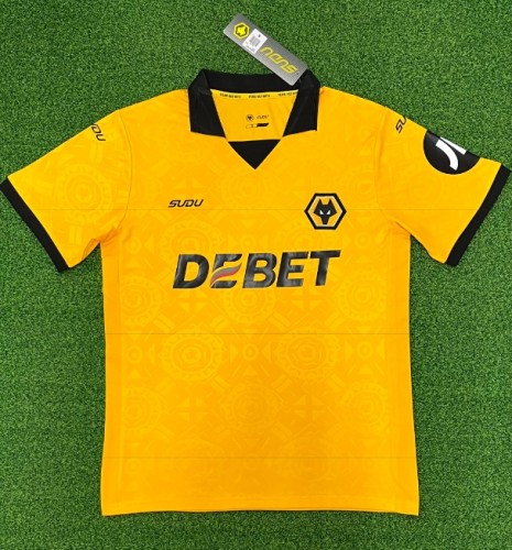 Wolverhampton Wanderers F.C. 2025/2026 home shirt