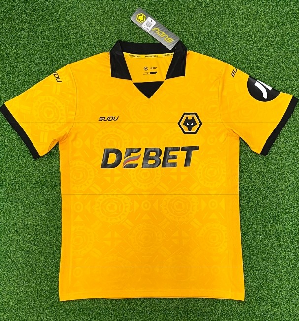 Wolverhampton Wanderers F.C. 2025/2026 home shirt