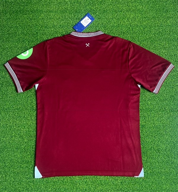 West Ham United 2025/2026 home shirt