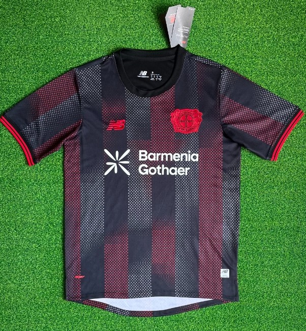 Bayer 04 Leverkusen 2025/2026 home shirt