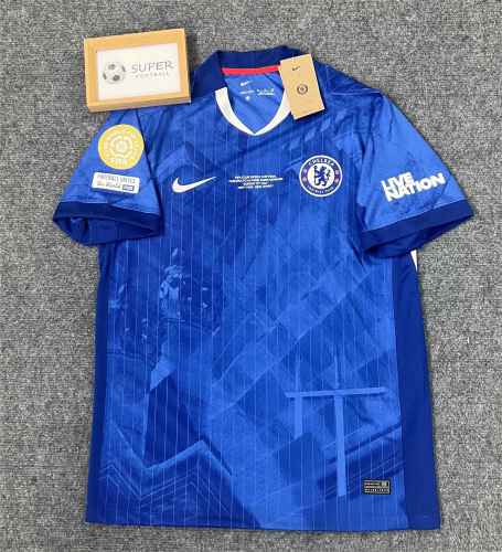 Chelsea 2025/2026 home shirt Club World Cup Final Version