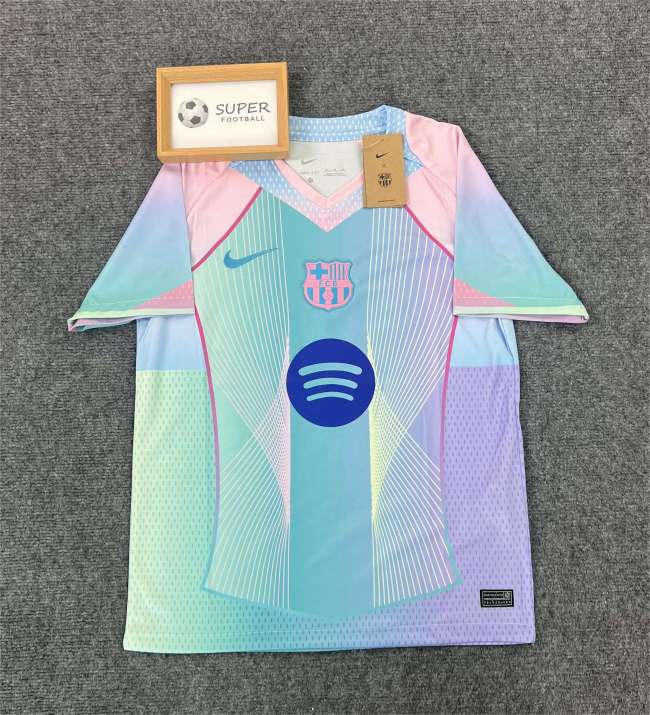 Barcelona 2024/2025 blue shirt special version