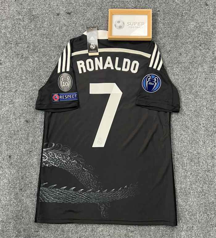 Real Madrid 2014/2015 third retro shirt