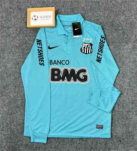 Santos FC 2012/2013 third retro shirt long sleeve Neymar JR