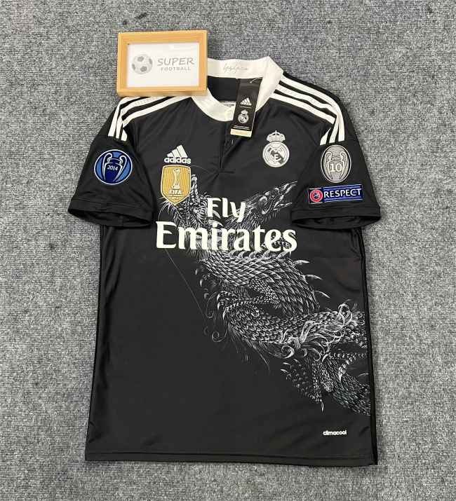 Real Madrid 2014/2015 third retro shirt