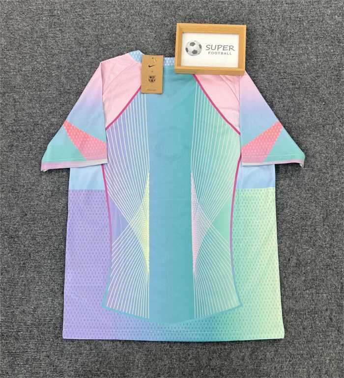 Barcelona 2024/2025 blue shirt special version