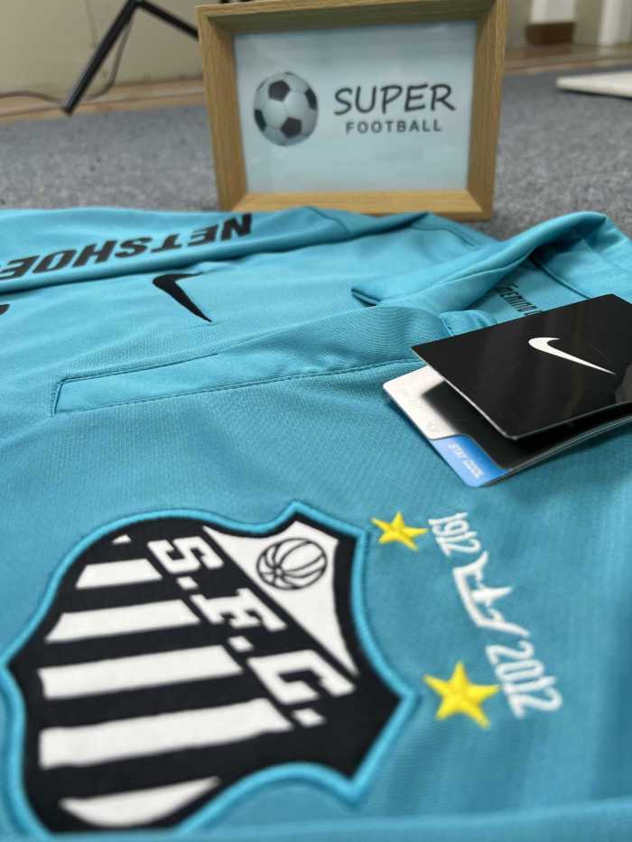 Santos FC 2012/2013 third retro shirt long sleeve Neymar JR
