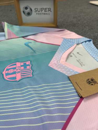 Barcelona 2024/2025 blue shirt special version