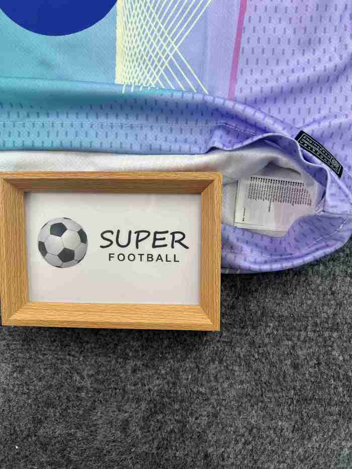 Barcelona 2024/2025 blue shirt special version