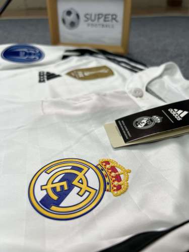 Real Madrid 2014/2015 home retro shirt long-sleeve Ronaldo