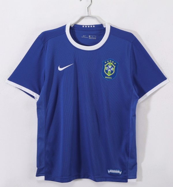 Brazil 2006 away shirt Ronaldo9 Ronaldinho Kaka