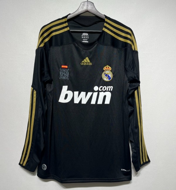 Real Madrid 2009/2010 home retro away  long-sleeve Ronaldo