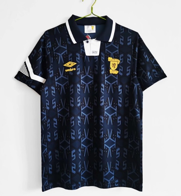 Scotland 1992/1993 home shirt