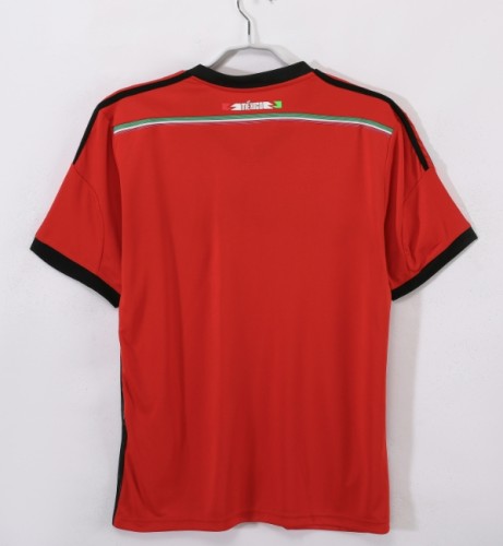 Mexico 2014 retro away shirt