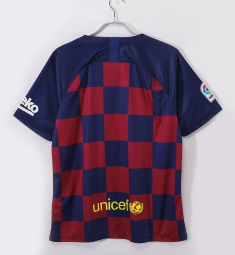 Barcelona 2019/2020 home retro shirt Messi