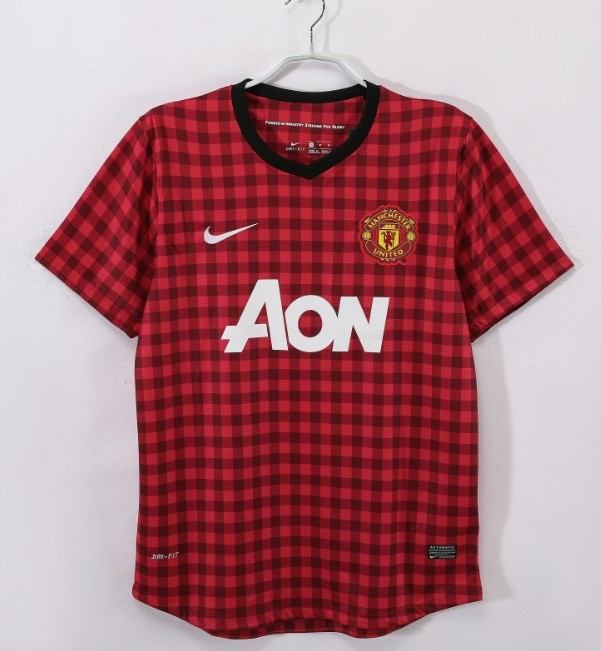 Manchester United 2012/2013 home retro shirt