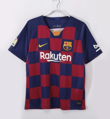Barcelona 2019/2020 home retro shirt Messi