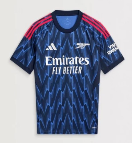 Arsenal 2025/2026 away shirt